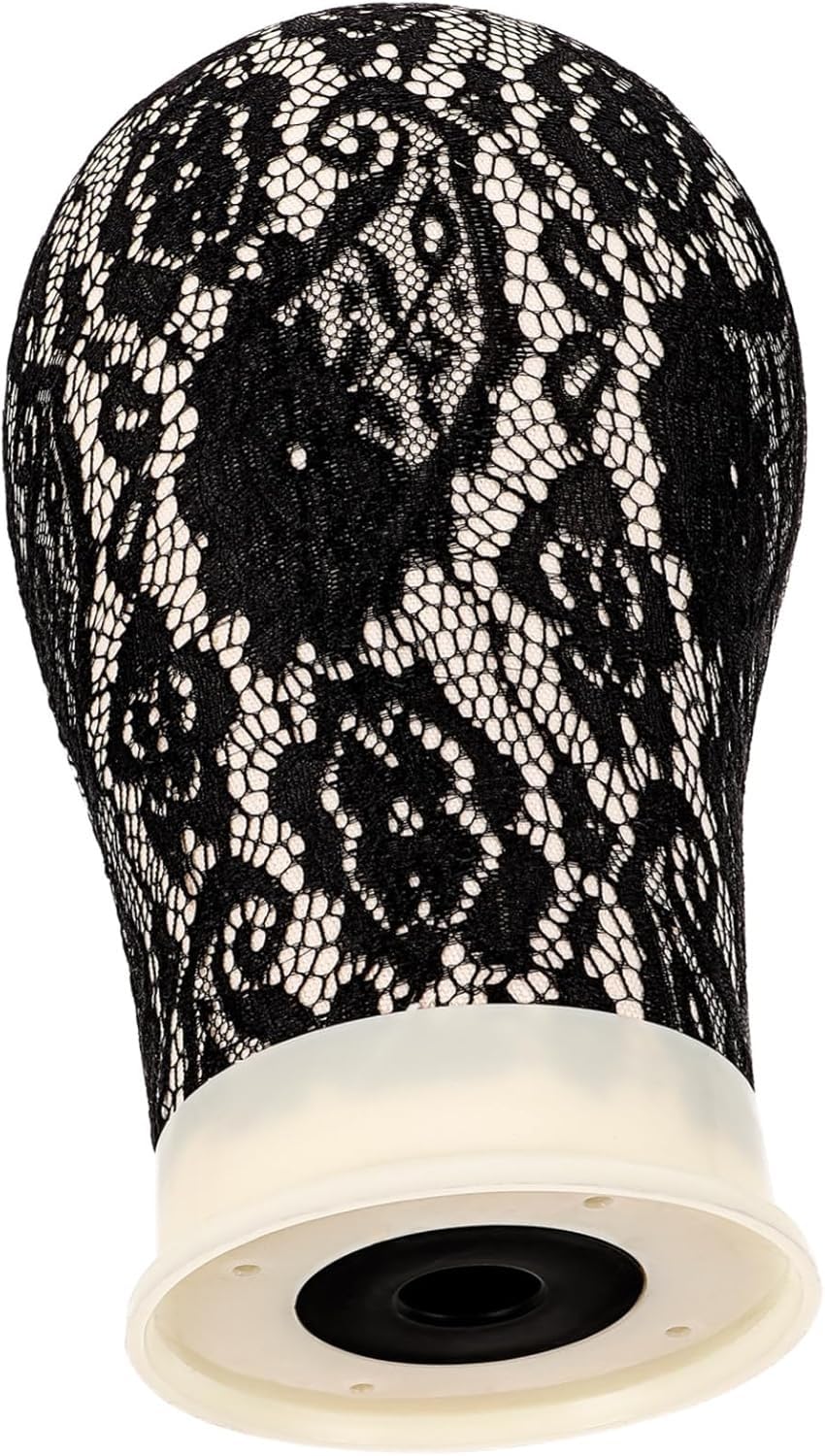 CONGRUI Canvas Wig Mannequin Lace Display Stand For Wigs Hats And Styling Practice Cosmetology Salon Use