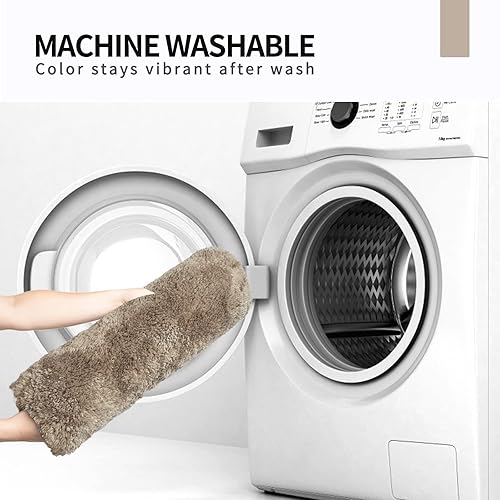 Miniatura 7 de Alfombras de baño antideslizantes, suaves y peludas para baño, tapetes de baño de microfibra para el suelo del baño, tapetes de baño de felpa