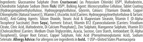 Miniatura 6 de Glucosamina y Condroitina Articulación 30 Tabletas