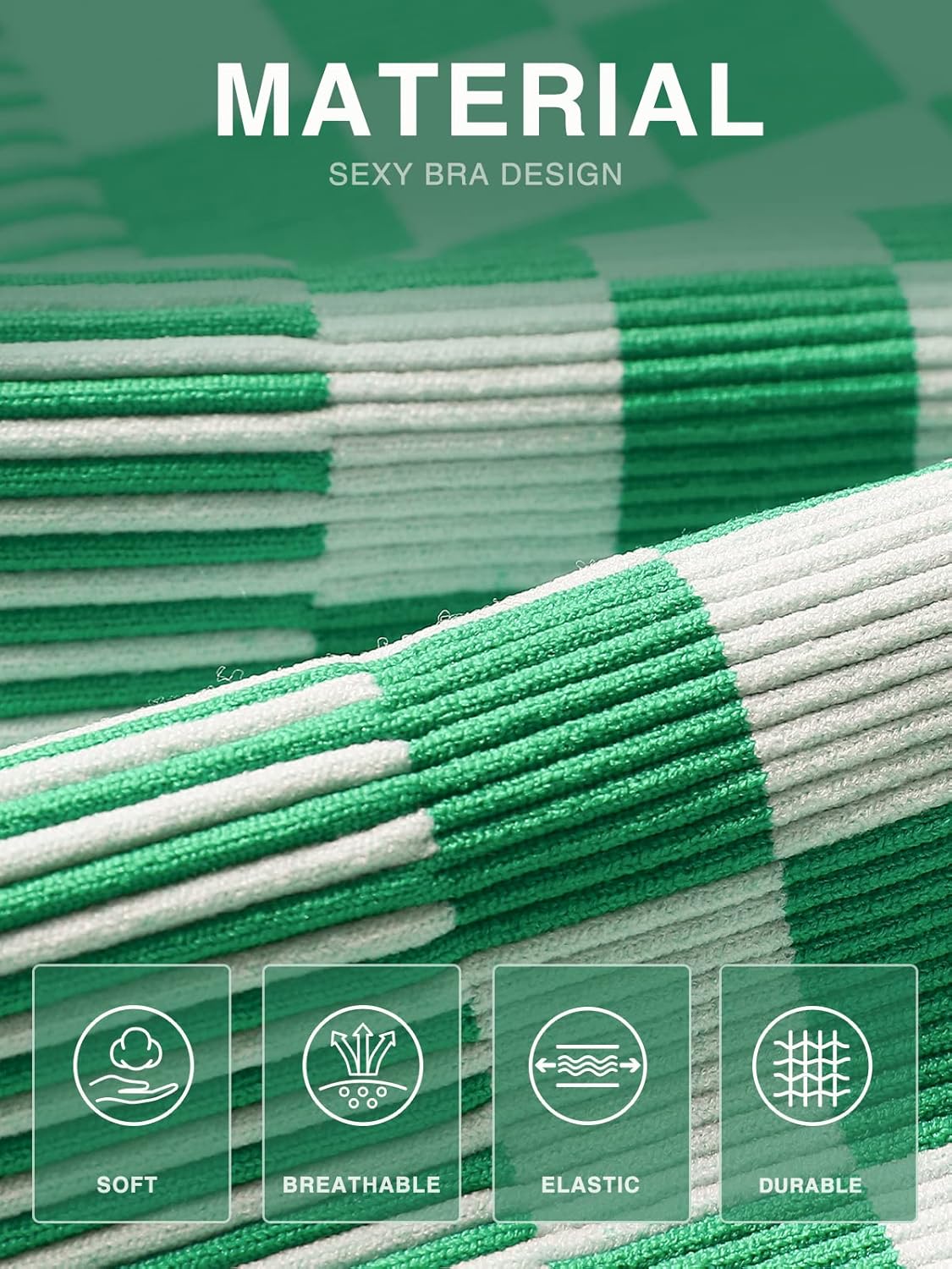 1-3 Pack V Neck Crop Tank Tops for Women Adjustable Spaghetti Strap Tank Tops Cropped Camisole Tops - Image 4