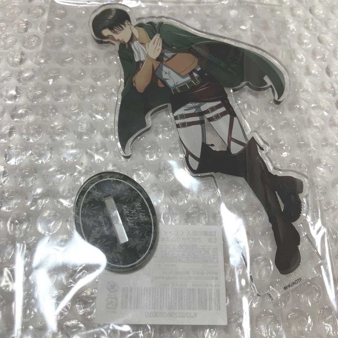 Amazon.co.jp: 進撃 リヴァイ アクスタ アクリルスタンド くじメイト 