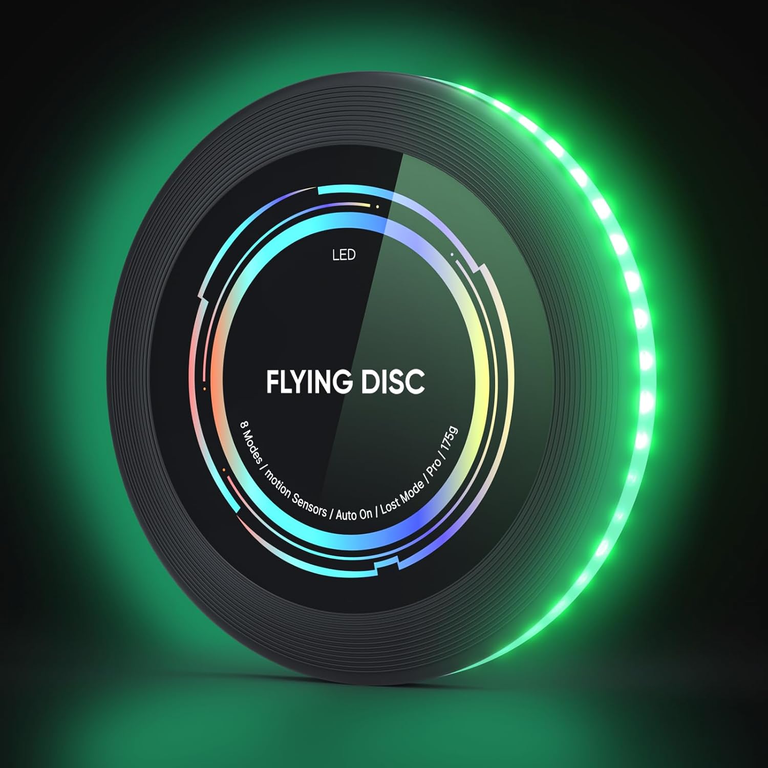 Goard Led Flying Disc, Extremely Bright 50 LEDs Ultimate