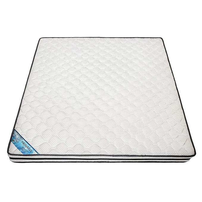 LIVANTO Orthopaedic Single Bed Size Mattress OffWhite SizeInches