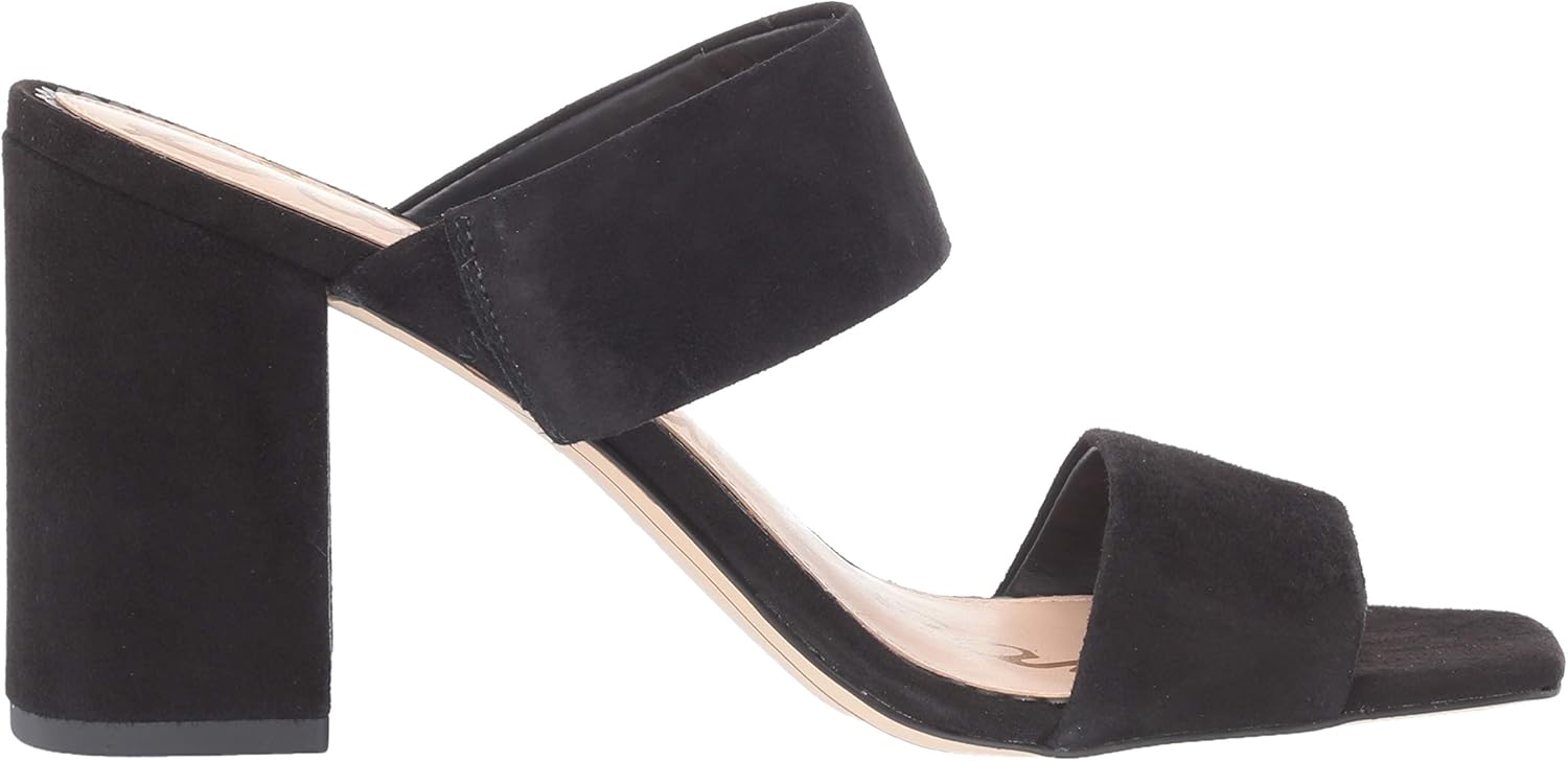 delaney block heel mule
