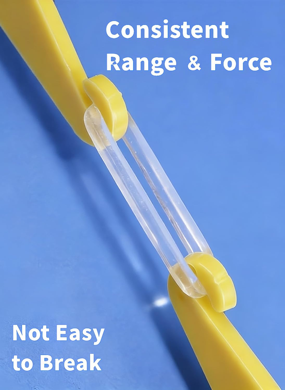 Non-Latex Orthodontic Elastics Silicone Bands 4.5oz 3/16" Clear-100