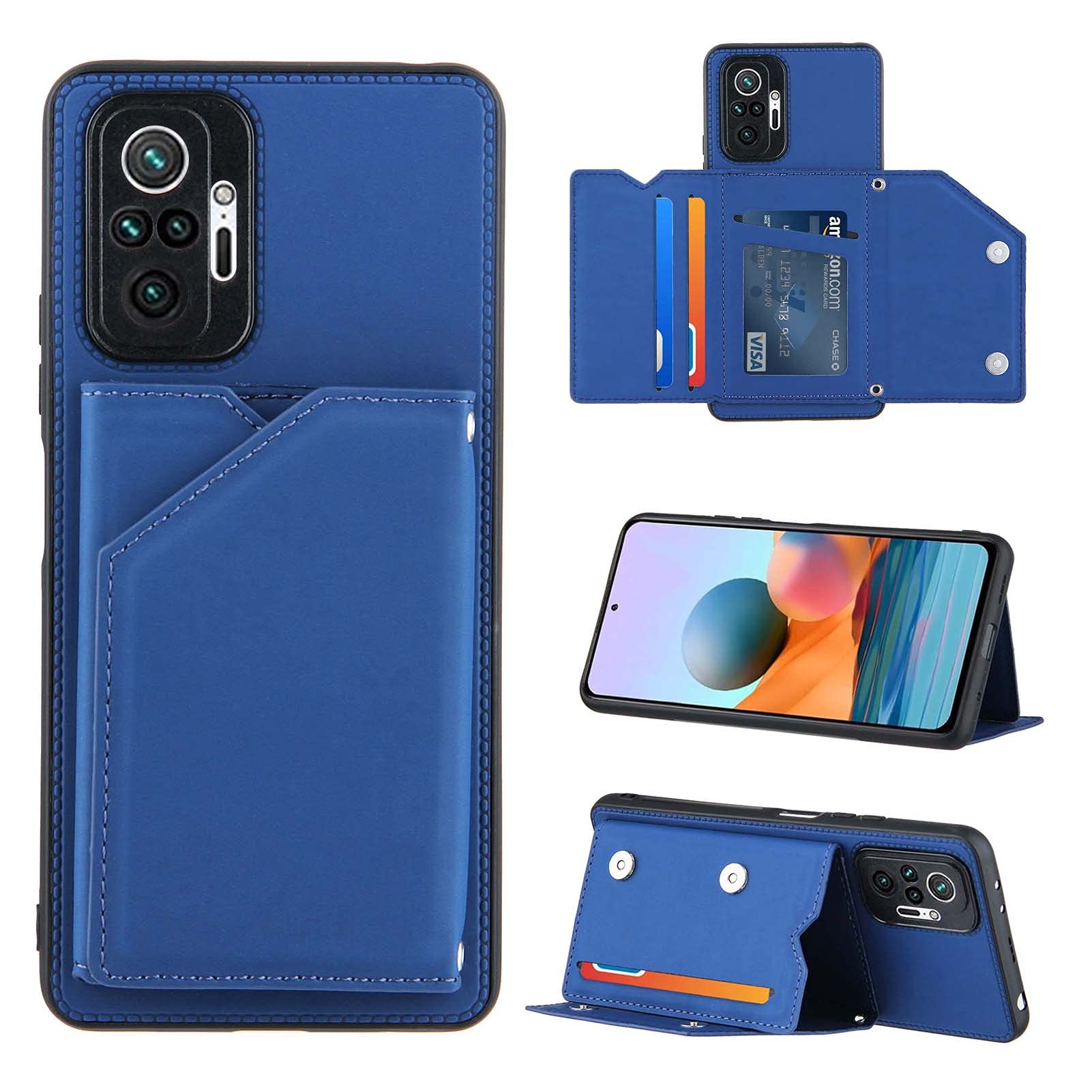 NEINEI Coque Folio pour Xiaoi Redi Note 11 Pro 4G/5G,Housse Étui en
