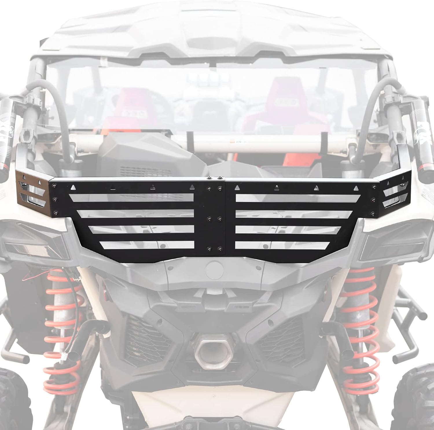 A & UTV PRO Subwoofer Box & Bed Enclosure Tailgate for Can Am Maverick X3 2017-2023 All Model, 10" Under Seat Speaker Pods Enclosures Mount Kit Accessories, Passenger or Driver Side, 1PC