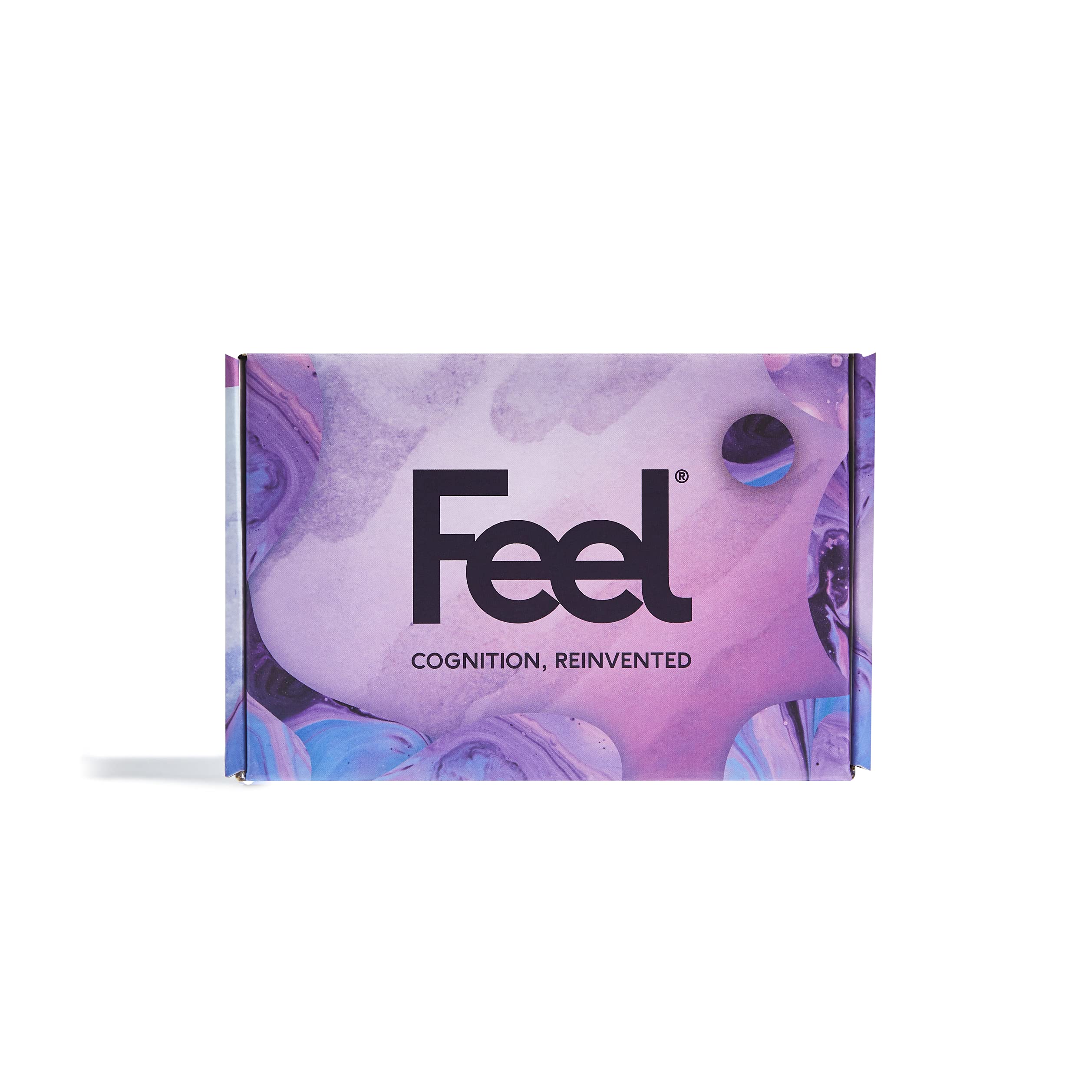 FEELCognition Supplements, Helps You Focus, Assists Concentration, Brain Health, Natural Nootropic, Vitamin B, Zinc, Ginkgo Biloba, Ayurvedic Medicine, Vegan (60 Capsules)