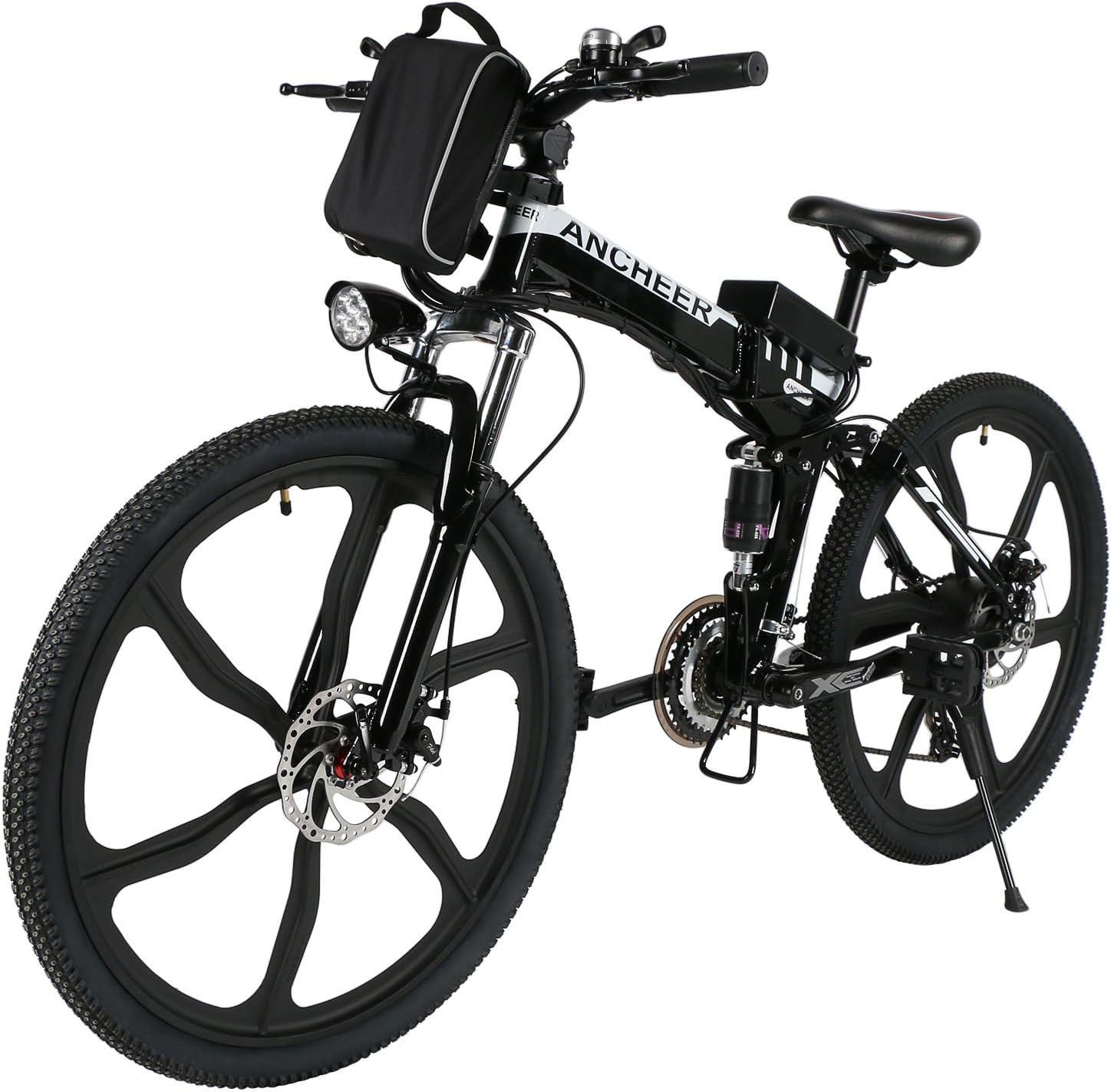 ANCHEER 26 Folding Electric Mountain Bike with UK Ubuy