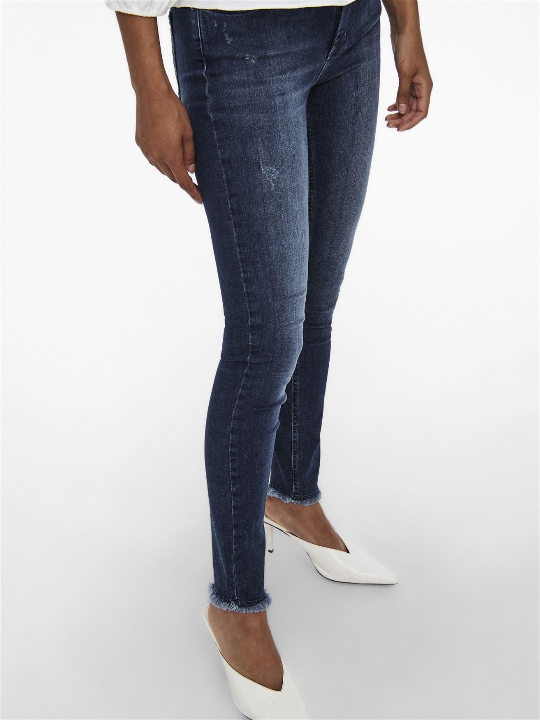 ONLY Jean Skinny ONLBLUSH Taille Moyenne Skinny Fit Jeans