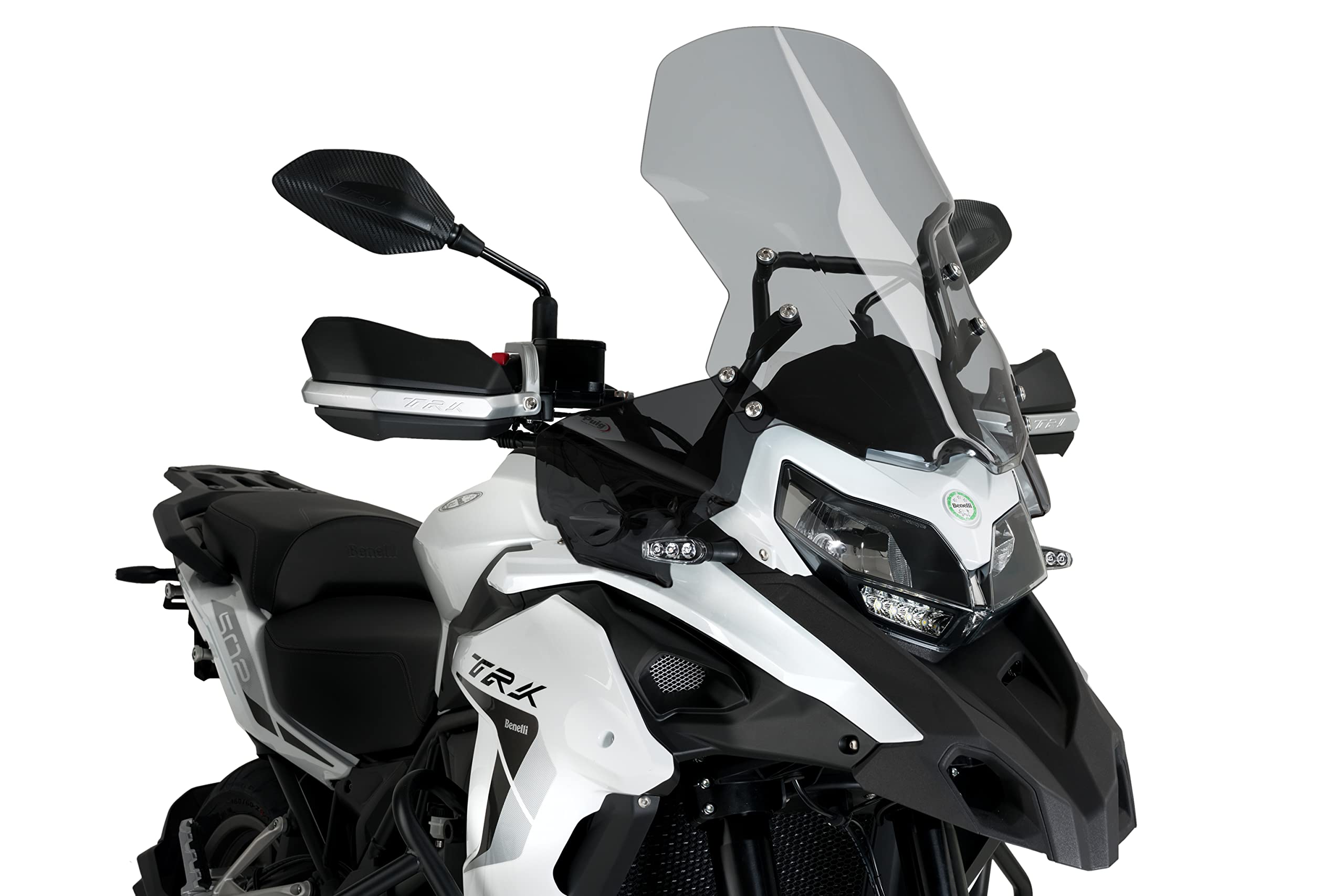 Puig 21127F Front Deflectors Dark Smoke