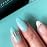 senvenski Teal Gel Nail Polish Kit - UV/LED Soak Off Nail Art Set with Bright Blue Mint Aqua Green Emerald Turquoise Colors | Manicure Gift Kit for Women Salon Home Use (CS2-028)
