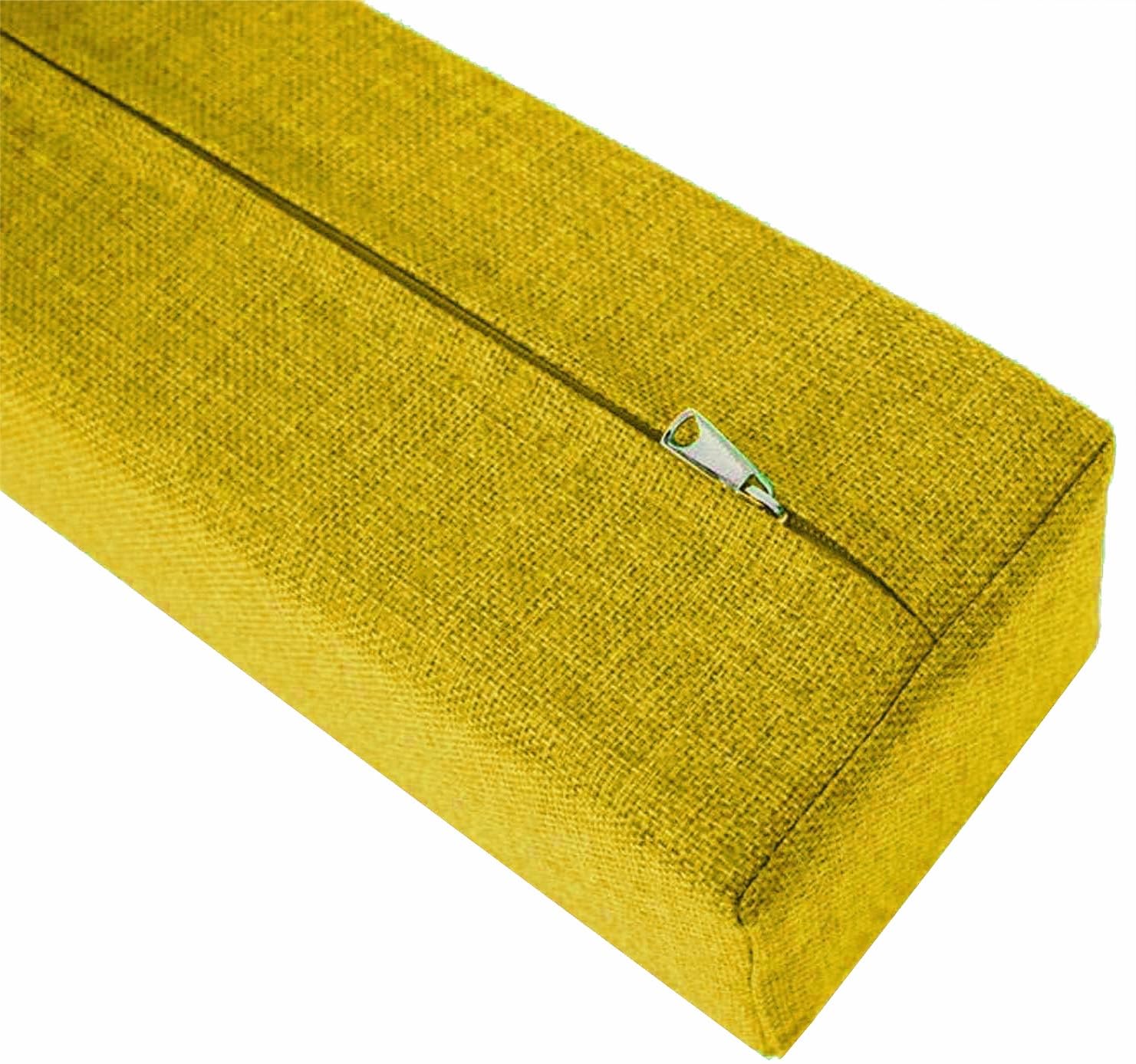 UWOBTN Bed Gap Filler,Mattress Extender Filler for Twin Mattress, Bed Space Crack, Close Gap Between Mattress and Headboard or Wall, Removable Cover for Headboard Gap(#8,180x20x20cm/70x8x8in)