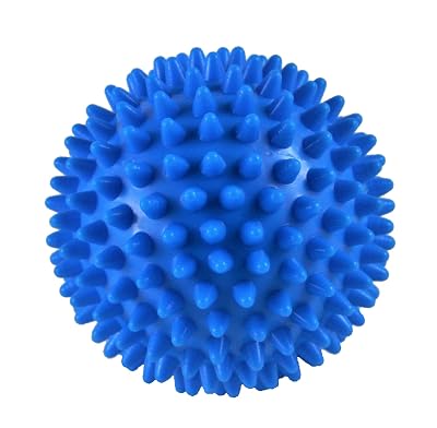 Bodylastics Acupressure Spike Massage Ball for Deep Tissue, Muscle Recovery & Myofascial Release | Foot, Back, Neck & Sh