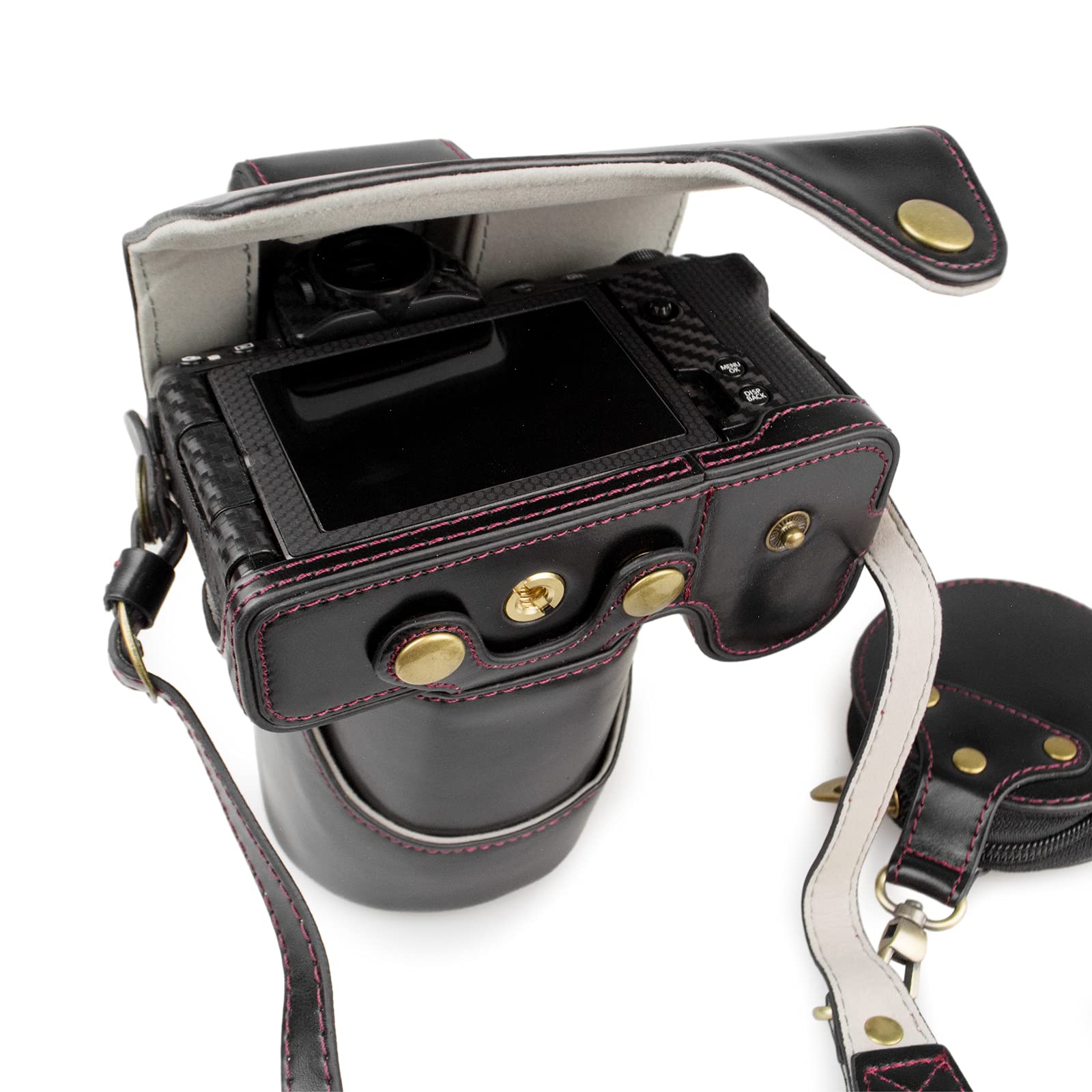 Amazon.co.jp: kinokoo Fujifilm XS10専用 ケース XS10 カメラケース