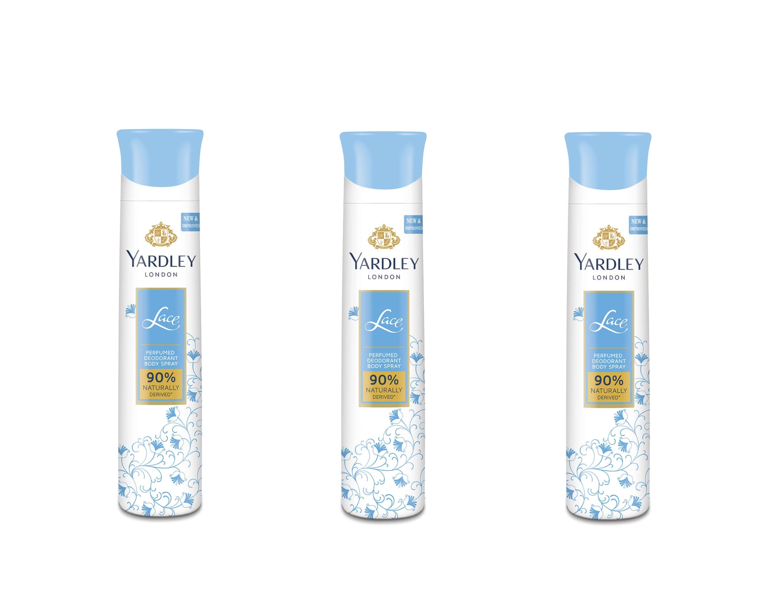 Yardley London Lace Deodorant Spray For Women 150-Ml (Pack Of 2)-picture-23