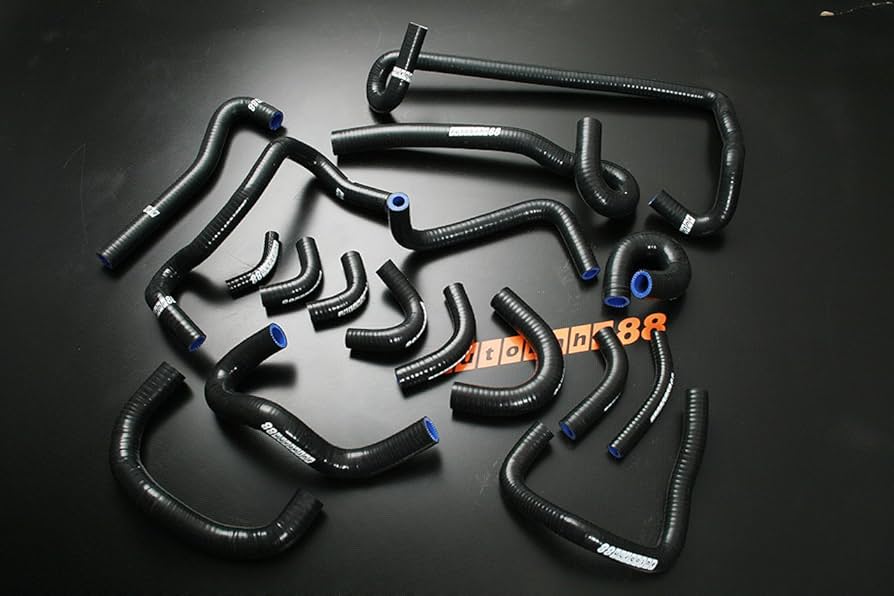 T no T Silicone band ×2（2台分）hxo design Amazon.com: Autobahn88 Heater Silicone Hose Kit, compatible