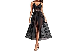 Sensuous and Sultry: Long Lace Lingerie for Enchanting Evenings