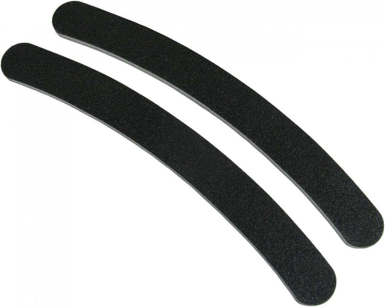 Standard Black 100/100 Banana Washable Nail File 50 Pack