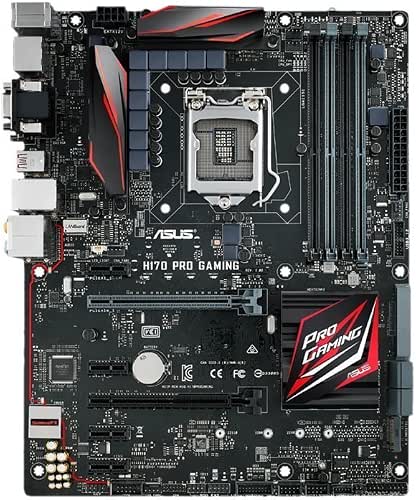 ASUS LGA1151 DDR4 DisplayPort HDMI SATA 6Gb/s USB 3.1 H170