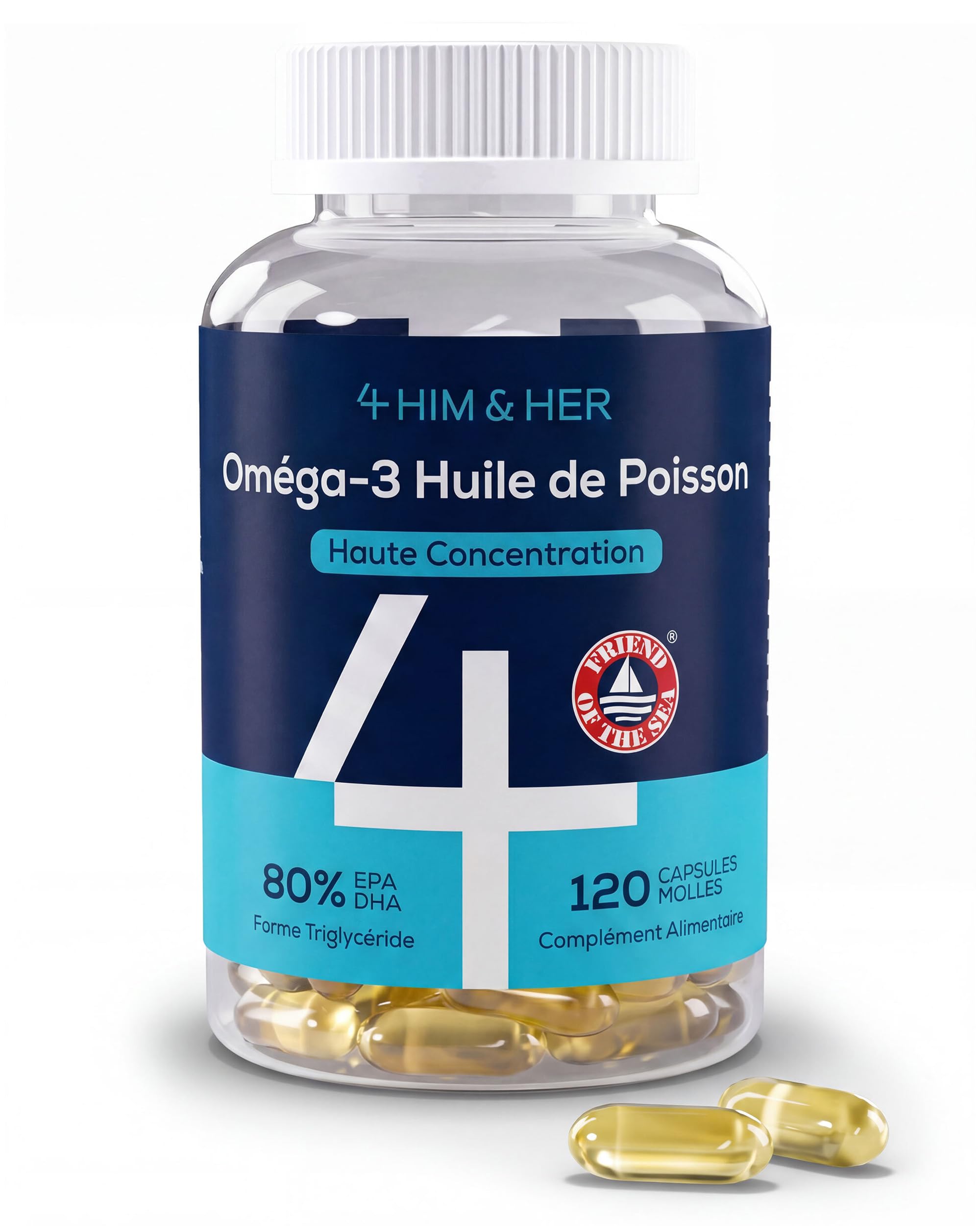 Omega 3 Kapseln