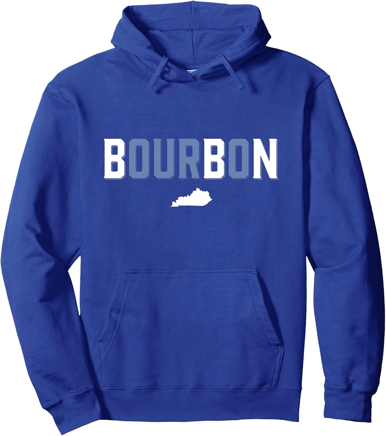 Kentucky Bourbon BBN Pullover Hoodie