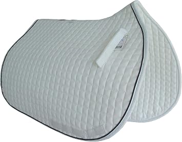 Colorful Selection of All-Purpose English Saddle Pads for Horses