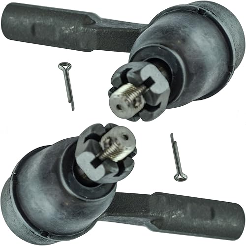 Vista 1018 de TRQ - Juego de barras de acoplamiento delanteras interiores y exteriores