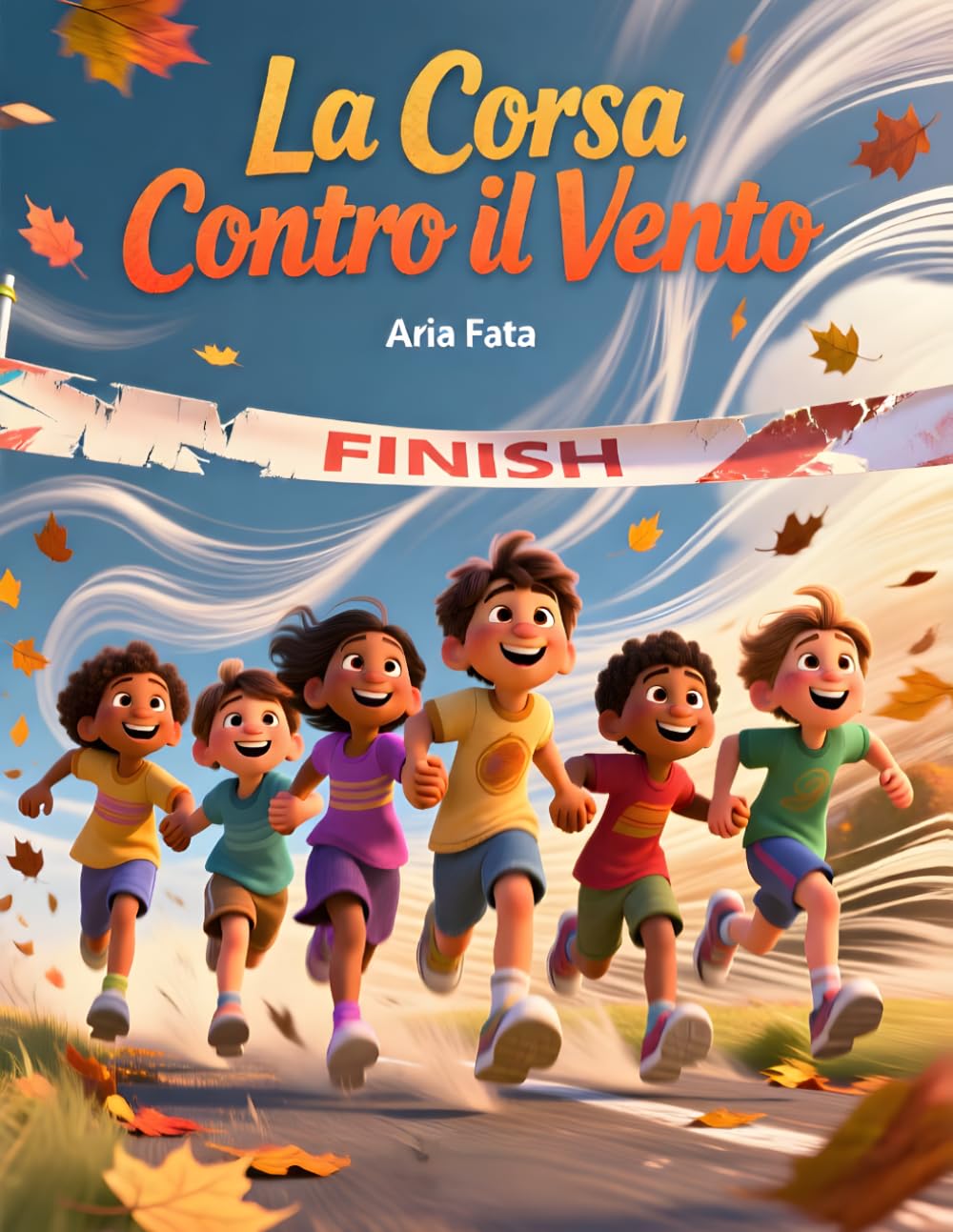 La corsa contro il vento: Una storia di coraggio e forza del gruppo (Il coraggio dentro di noi)