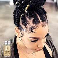 Vista 7 de SOVONCARE 4 Piezas Barra de Cera para Cabello para Cabellos Rebeldes con Cepillos – Barra de Cera para Cabello Peinado Hacia Atrás para Mujeres