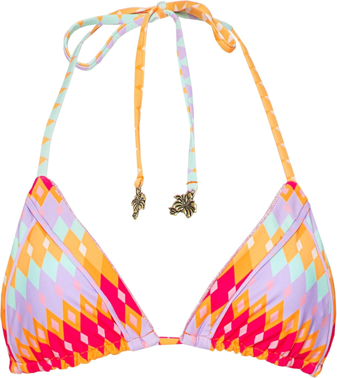 Maaji Women's Balming Sliding Triangle Bikini Top - Image 9