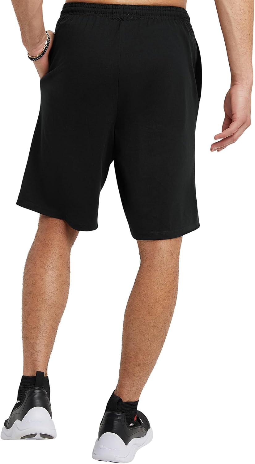 Champion Mens Shorts, Powerblend, Fleece, Soft Fleece Shorts for Men (Reg. Or Big & Tall) - Image 2