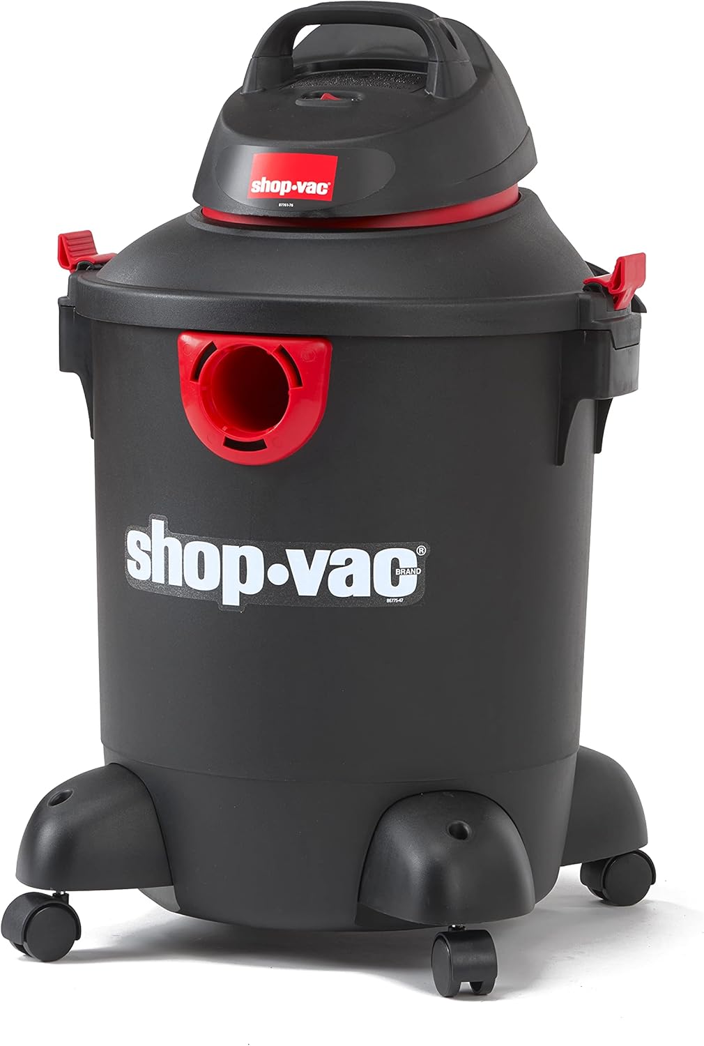 Blасk Frіdау - 70% оƒƒ Shop-Vac 5985200 Wet/Dry Vacuum, 10 gal, 4.0 Peak Horsepower, Red/Black (1-Pack)