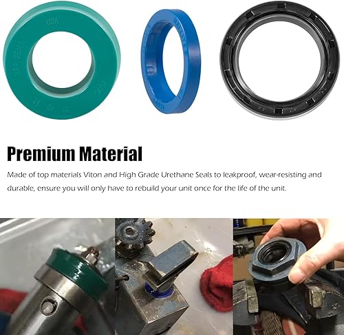 Miniatura 3 de 328.12160 para kit de reconstrucción de gato de piso Sears - Kit de reparación de gato de piso de 2 toneladas para Sears Craftsman 328.12160 Kit de