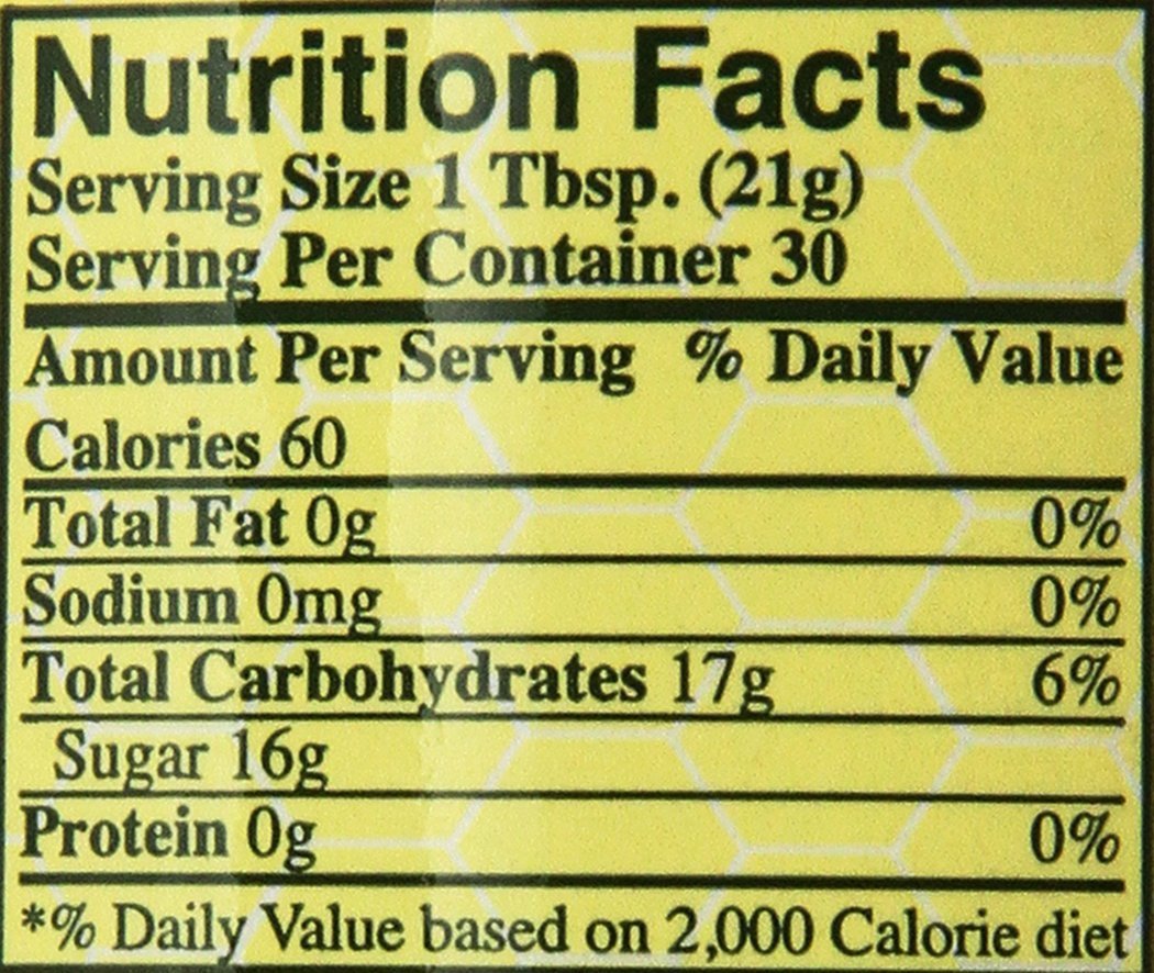 YS Eco Bee Farms - Raw Honey - 22 oz (Pack of 5)