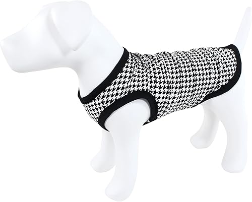 Miniatura 9 de Luvable Friends Camisetas de algodón para perros y gatos, 2 unidades, pizza, plátanos, talla M