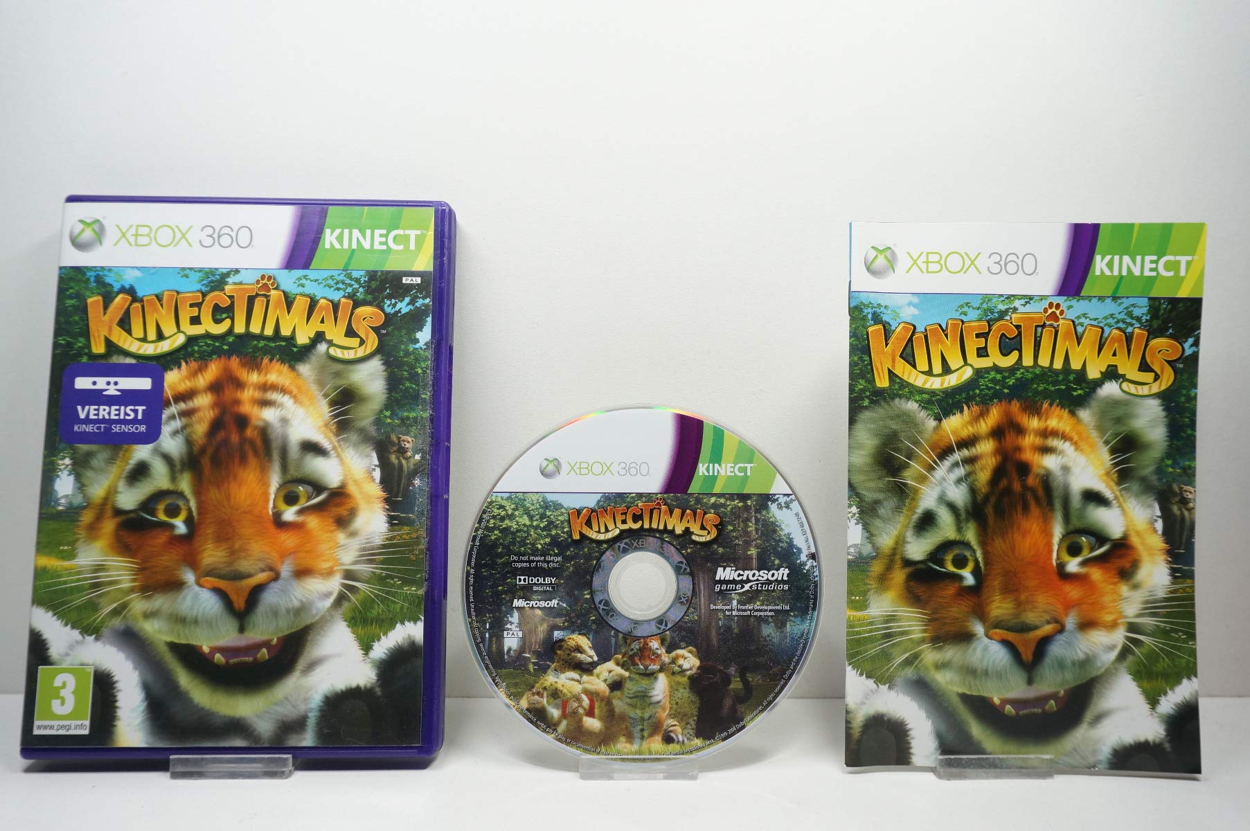 Microsoft Kinectimals, Xbox360