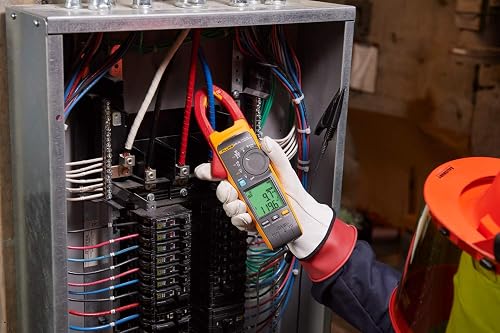 Pinces multimètres Fluke 378 FC TRMS AC/DC sans contact avec iFlex - 4