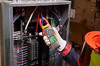 Vista 4 de Fluke 378FC AC/DC TRMS Non-Contact Voltage Wireless Clamp w/PQ Indicator & iFlex