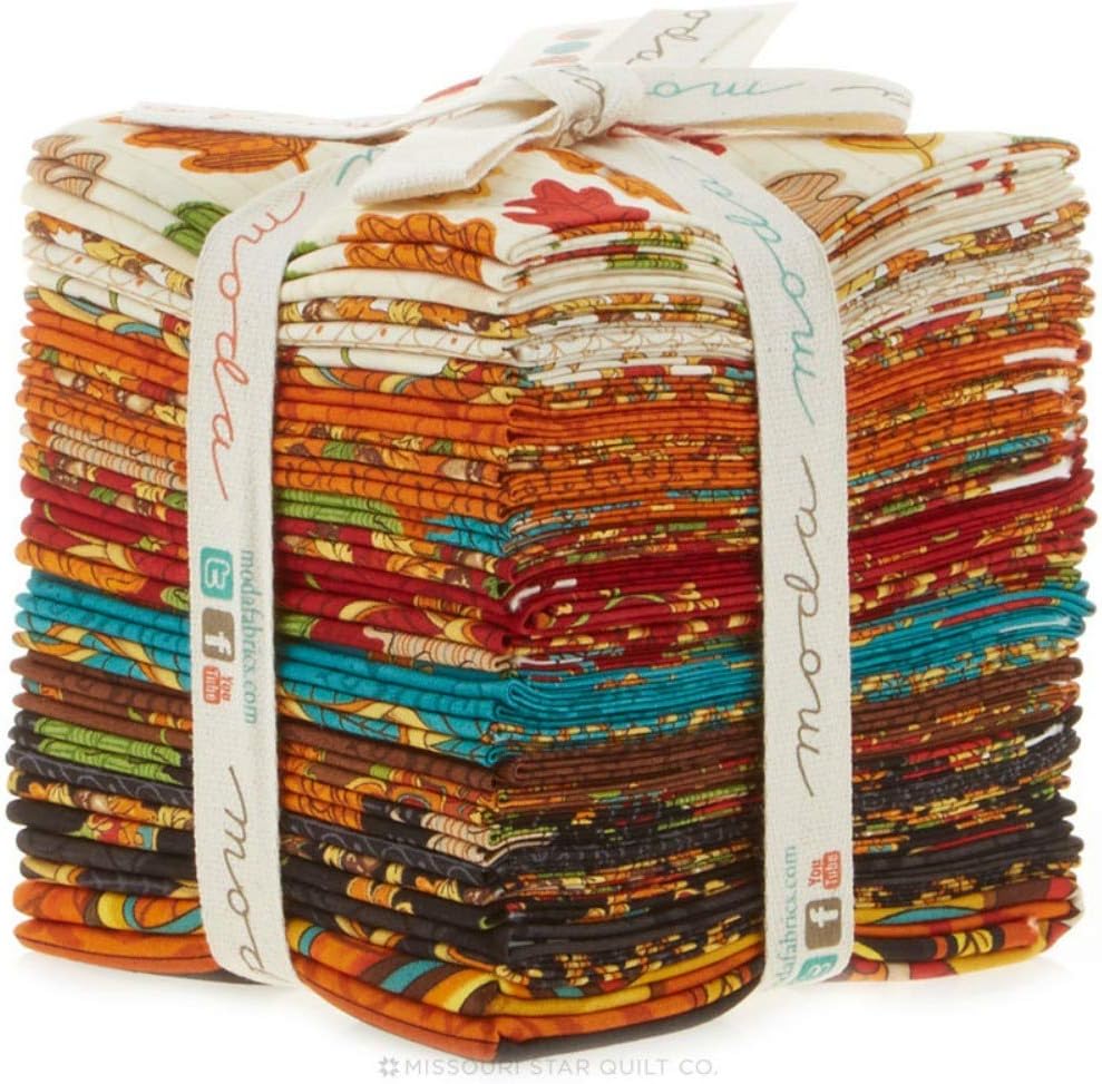 Moda Fabrics Forest Fancy by Deb Strain Fat Quarter Bundle 27 Cuts 19710AB