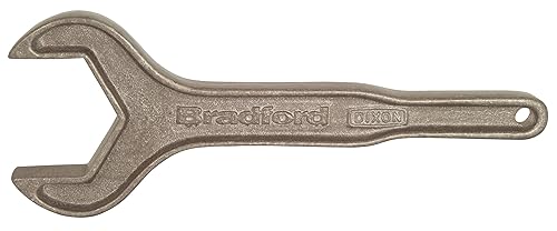 Dixon Llave hexagonal de una sola cara de alumbre 25H-100, 1"