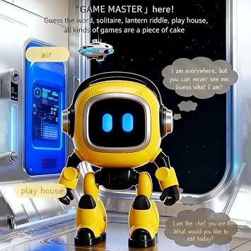 Robot for Kids Learning Educational Interactive Toys | Smart Talking Robots for Boys Girls Adults Kids Birthday Parties Family