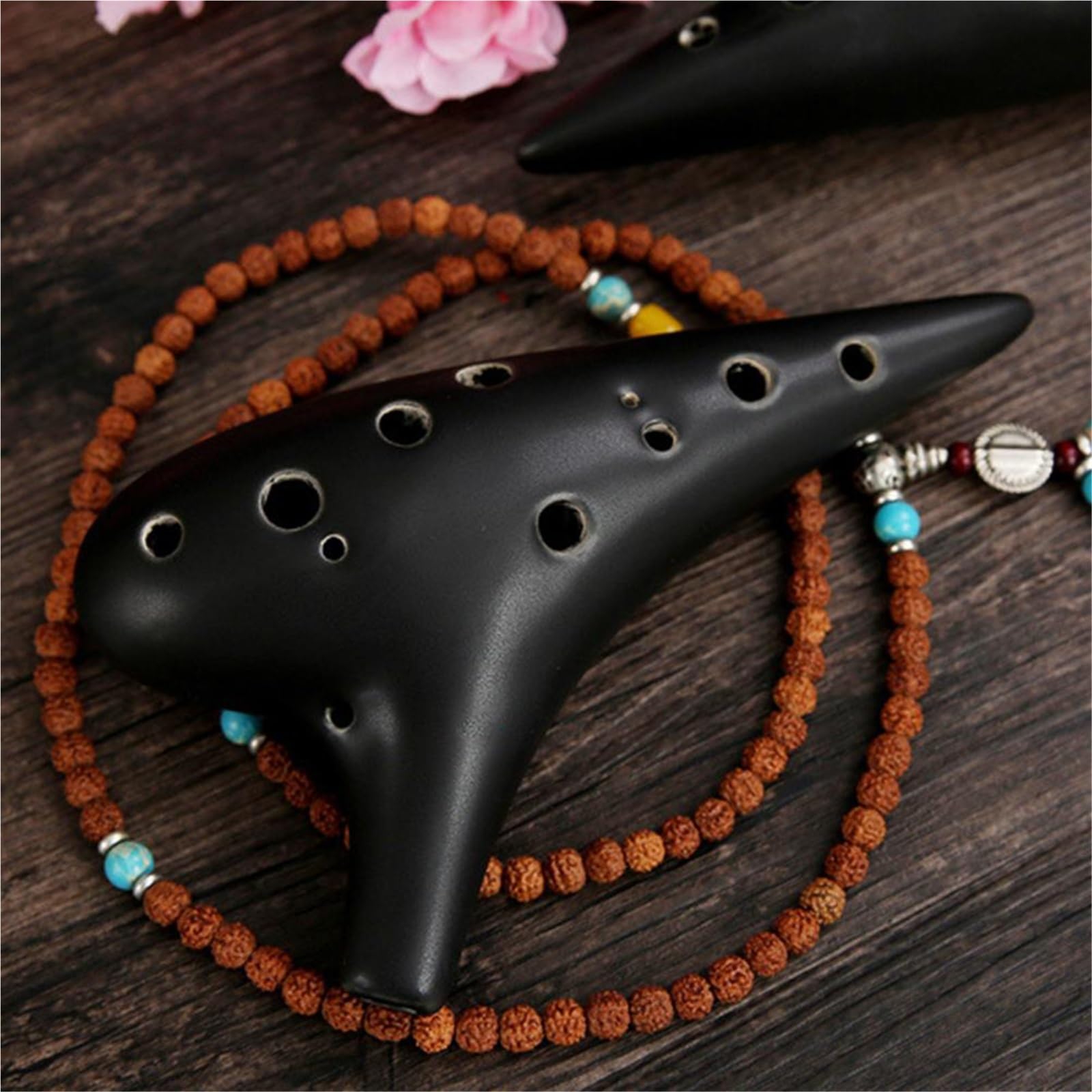 Ocarina Strumento Professionale Per Principianti Ocarina Mini Alto Do Maggiore A 12 Fori