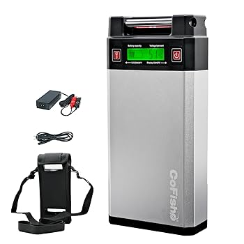 Amazon.co.jp: Cofisho 電動リール用 バッテリー 20000mAh GN