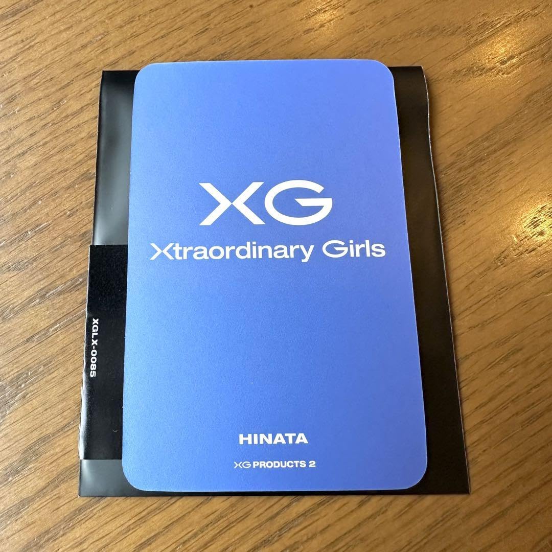 XG ヒナタ　hinata 会場限定　トレカ a-nation XG HINATA ひなた a-nation会場限定トレカ - メルカリ