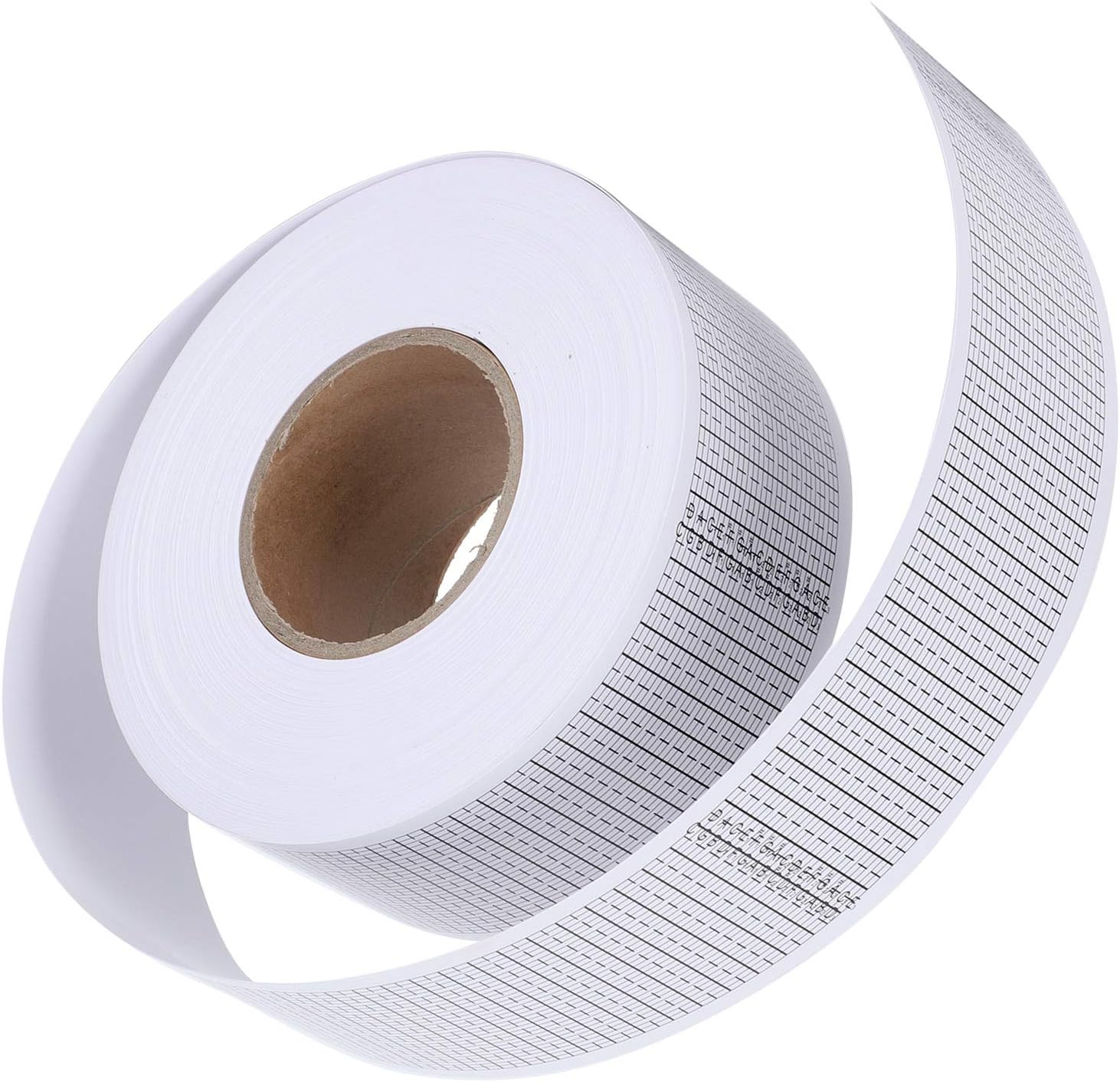 Music Box Paper Strip, Practical Durable Music Box Refill Paper, for Friends(30-Tone Blank Paper Tape [50 Meters Full roll]) Wzsydn