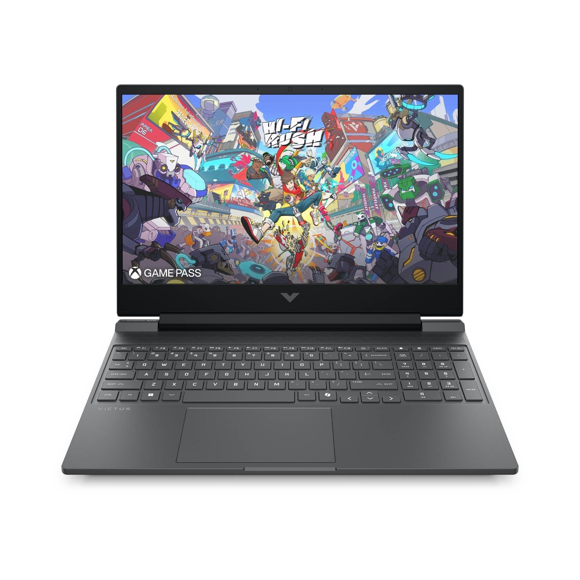 HP HyperX Victus 15-fa2700sf Ordinateur Portable Gaming 15.6" FHD IPS, PC Portable Gamer (Intel Core i5-13420H, RAM 8 Go, SSD 512 Go, RTX 3050 6GB VRAM, Windows 11), Laptop Argent, AZERTY