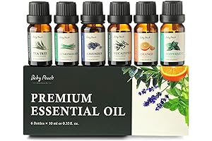 Aromatic Escape: Essential Oils Set for Ultimate Relaxation
