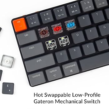 美品 Keychron K7 ワイヤレスキーボード Keychron K7 ワイヤレス・メカニカルキーボード– SUPER KOPEK