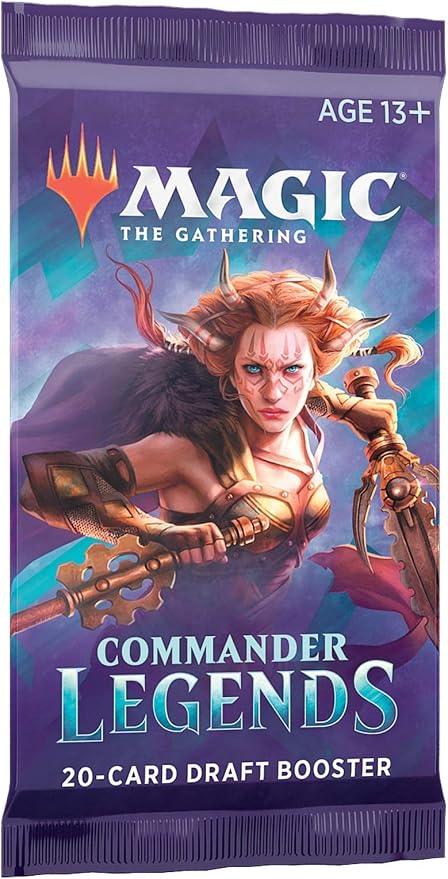 Magic The Gathering Commander Legends Booster Pack miniatura 3